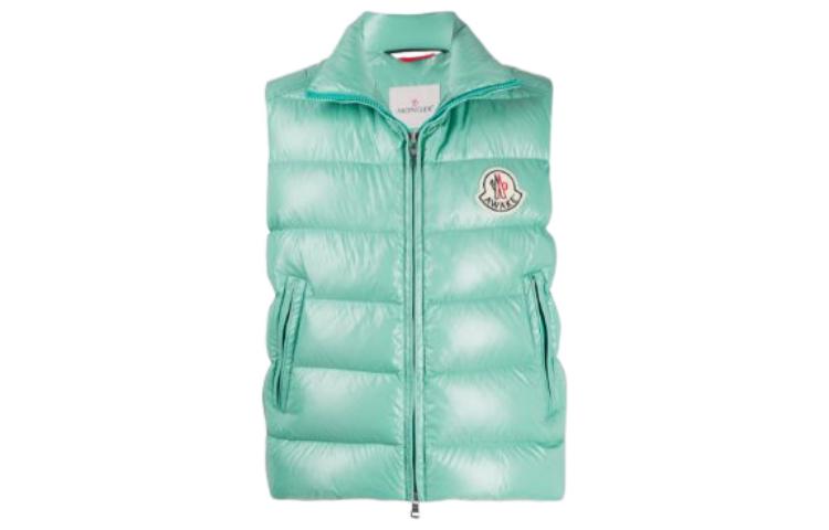 MONCLER GENIUS MONCLER GENIUS 1952 Series FW22 1952 Series Sober Padded Parker Vest Men's Green