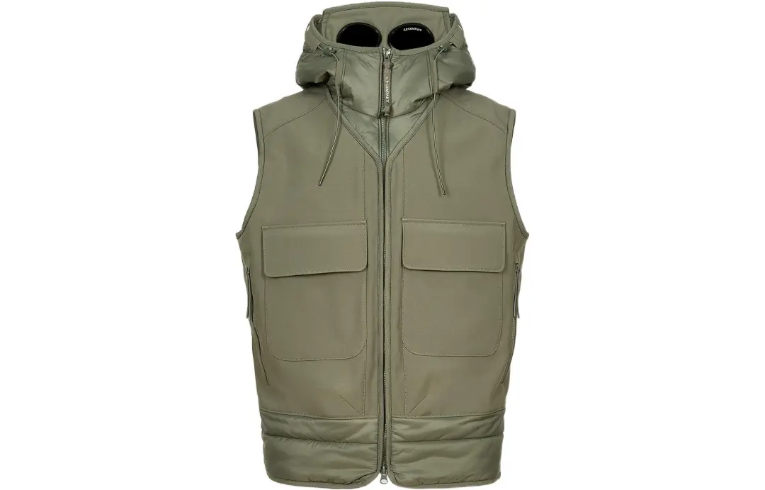 C.P. Company C.P. Shell R Mixed Goggle Vest
