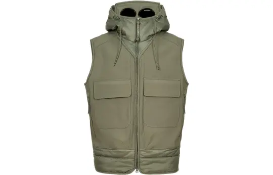 C.P. Company C.P. Shell R Mixed Goggle Vest