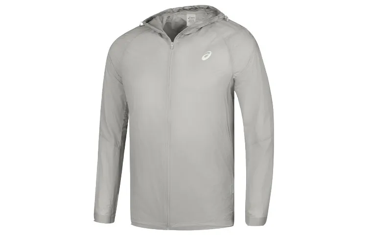 ASICS Jackets & Coats Men's Gray