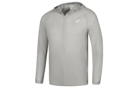 ASICS Jackets & Coats Men's Gray