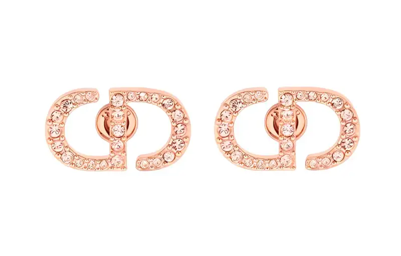DIOR Stud Earrings Women's