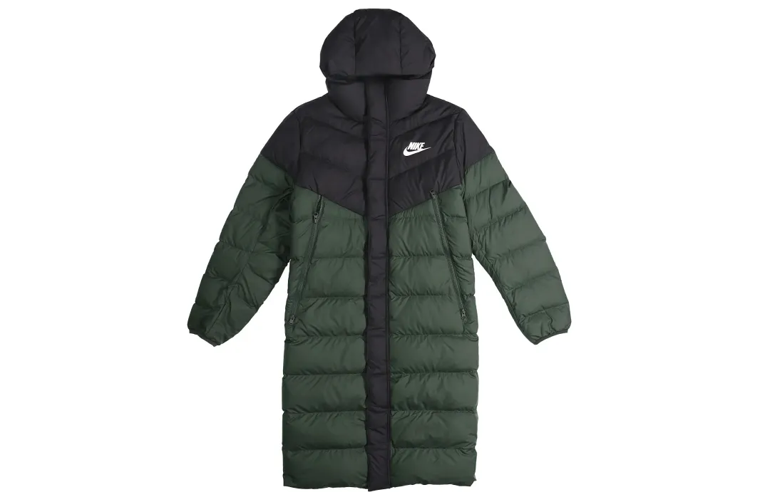 Nike Down Jacket Winter Men's Green