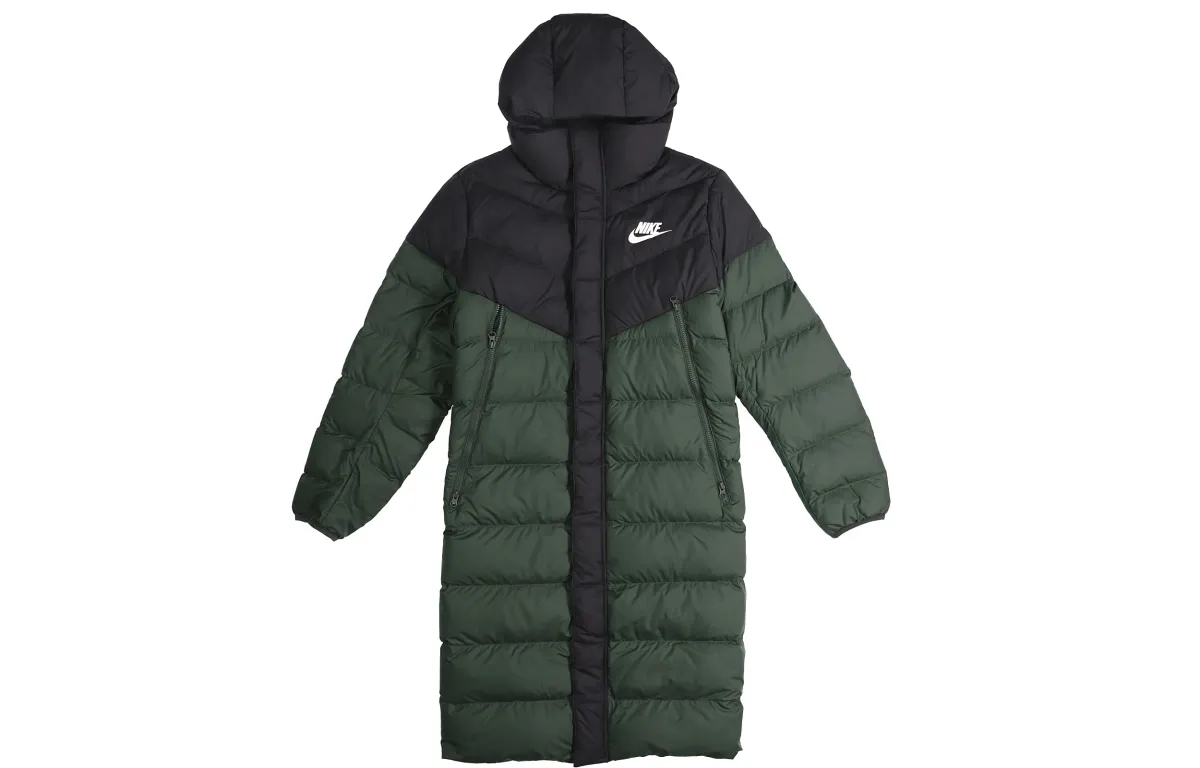 Nike Down Jacket Winter Men's Green