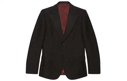 【Previous Season】logo monogram blazer
