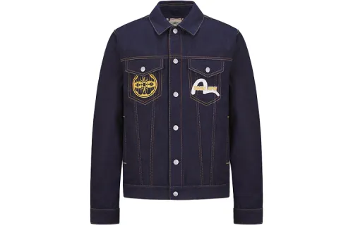 EVISU Denim Jacket Men's Denim Blue
