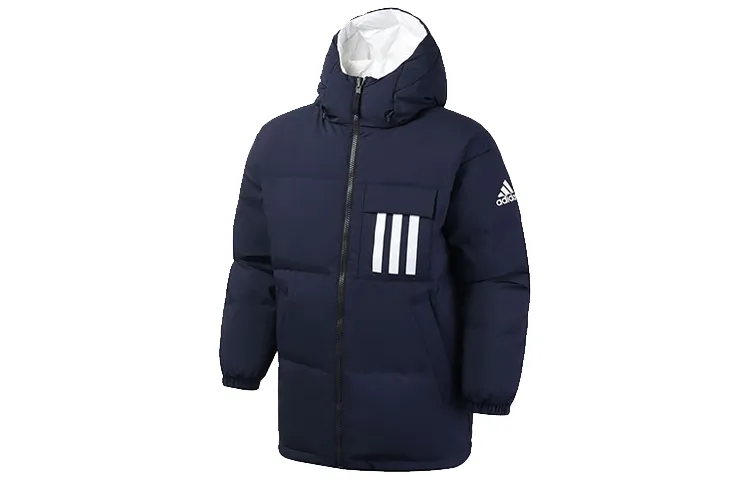 Adidas Down Jacket Men's Navy Blue