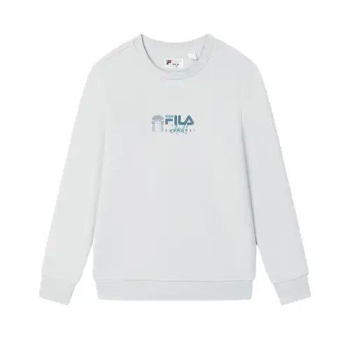 FILA HERITAGE Sweatshirt Men's Ice Body Gray
