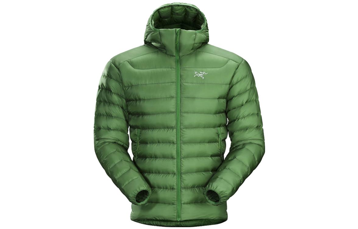 Мужской пуховик Arcteryx Cerium LT (черный) — фото 25