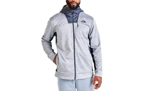 THE NORTH FACE Jackets Men's Gray Hooded Moderate Other