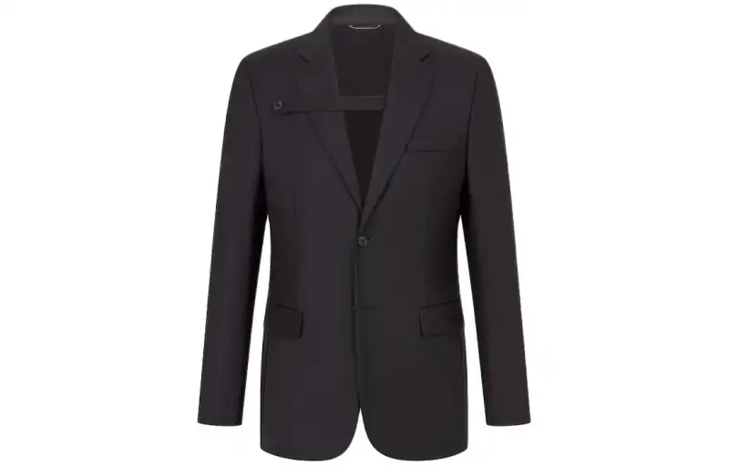 DIOR Business Suit Coat Men's Black