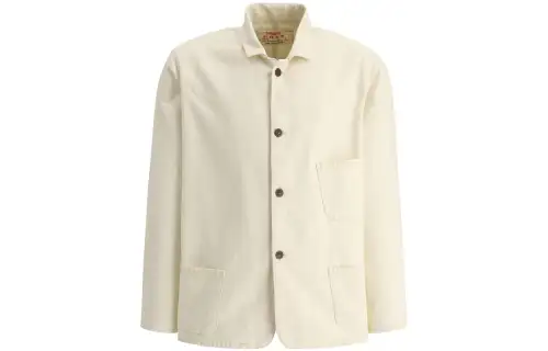 Levis Jackets Men's White Lapel Moderate Other