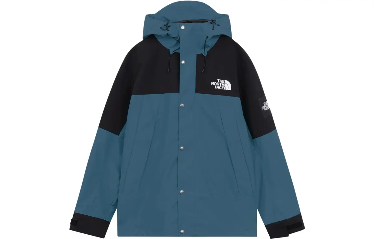 THE NORTH FACE Windproof Windbreaker Jacket Unisex Blue