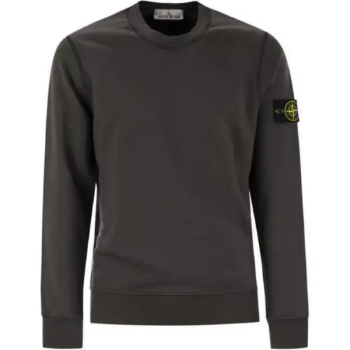STONE ISLAND Sweatshirt Men's Gray