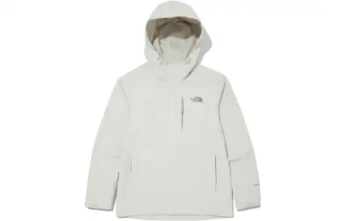 THE NORTH FACE Jackets Men's White Hooded Moderate Other