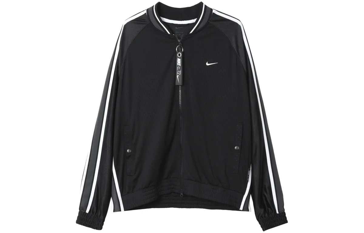 Nike Jackets Men's Black Baseball Collar Moderate Other