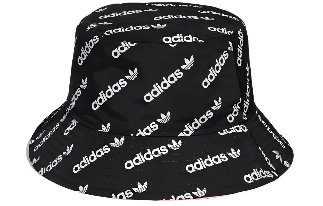 Adidas Originals Recycled Polyester Bucket Hats Unisex Black