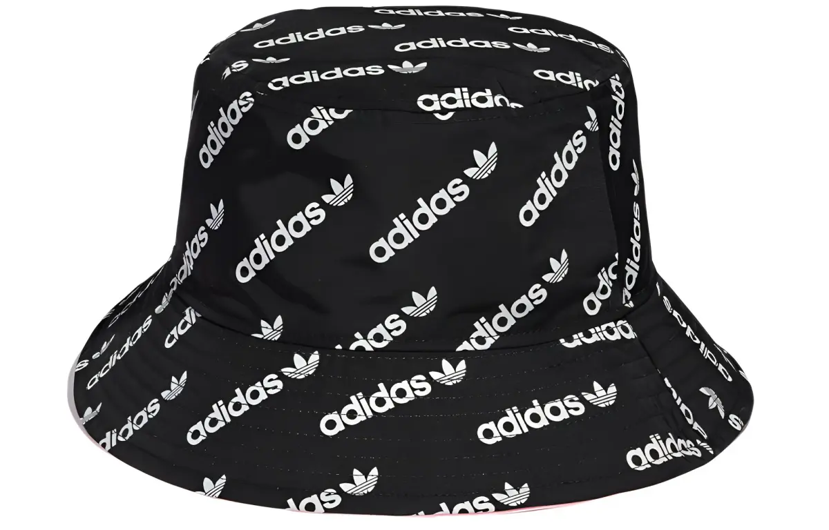 Adidas Originals Recycled Polyester Bucket Hats Unisex Black