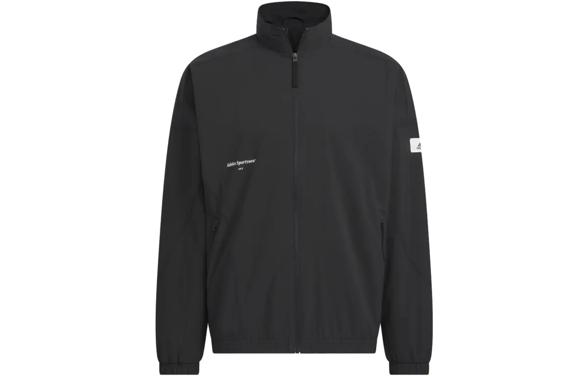 Adidas Lounge Jacket Men's Black