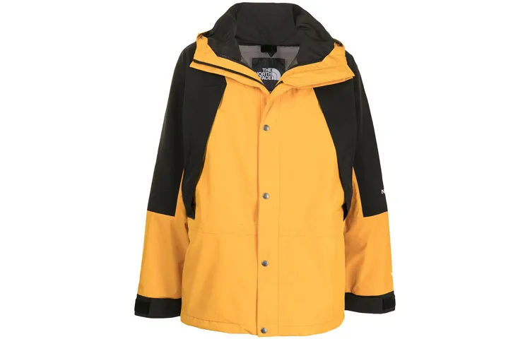 THE NORTH FACE 1994 Collection Waterproof Windproof Breathable And Quick Dry Windbreaker Jacket Unisex Yellow