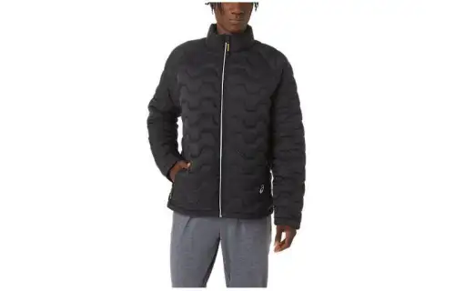 Asics Jackets & Coats Men's Black