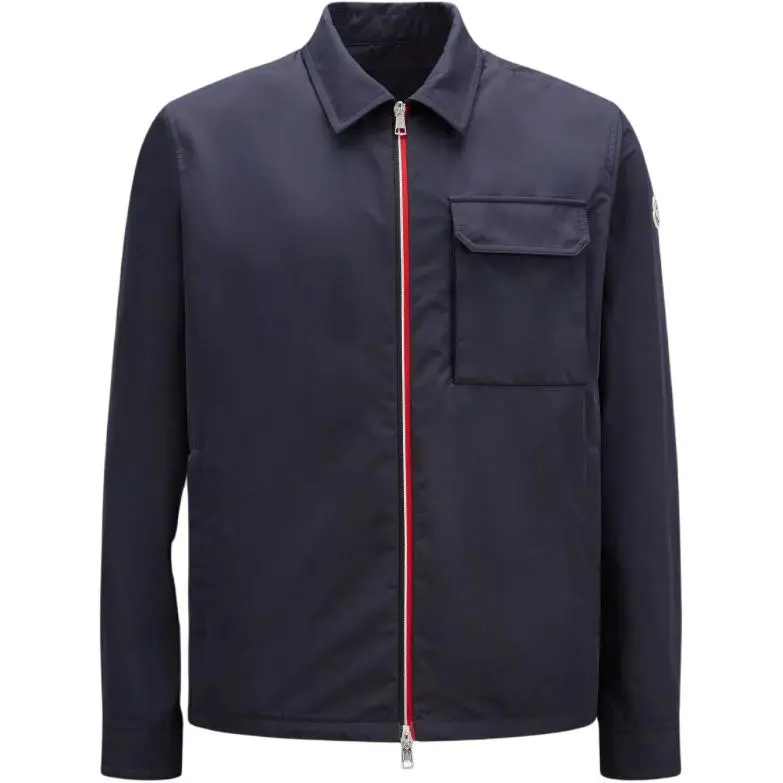 Moncler Jackets & Coats Men's Marine Blue