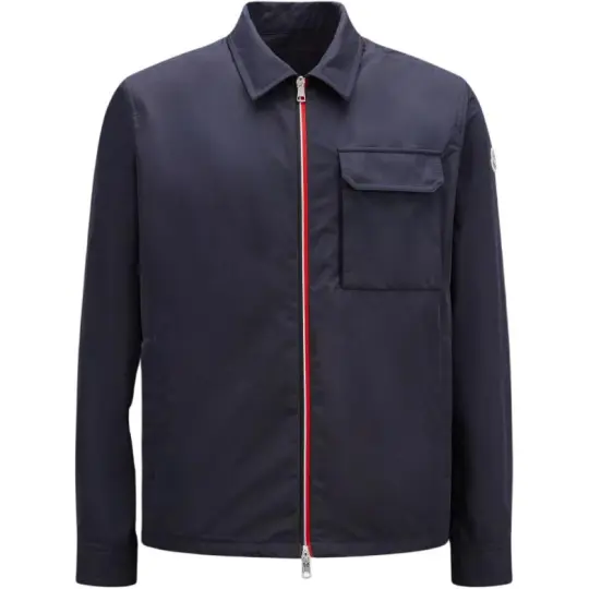 Moncler Jackets & Coats Men's Marine Blue