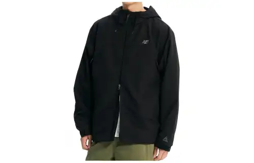 New Balance Jackets & Coats Men's Black