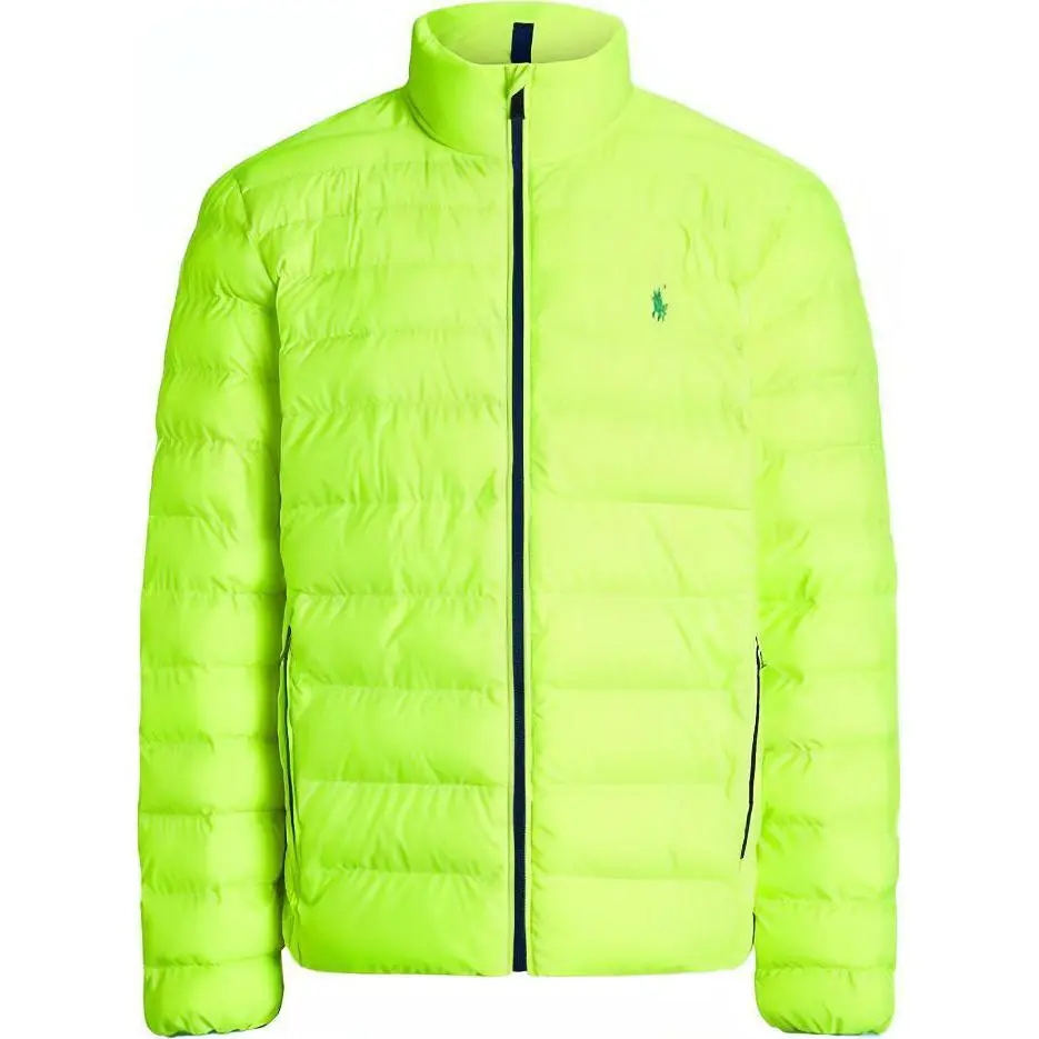 Polo Ralph Lauren Jackets Men's Green Stand Collar Moderate Other