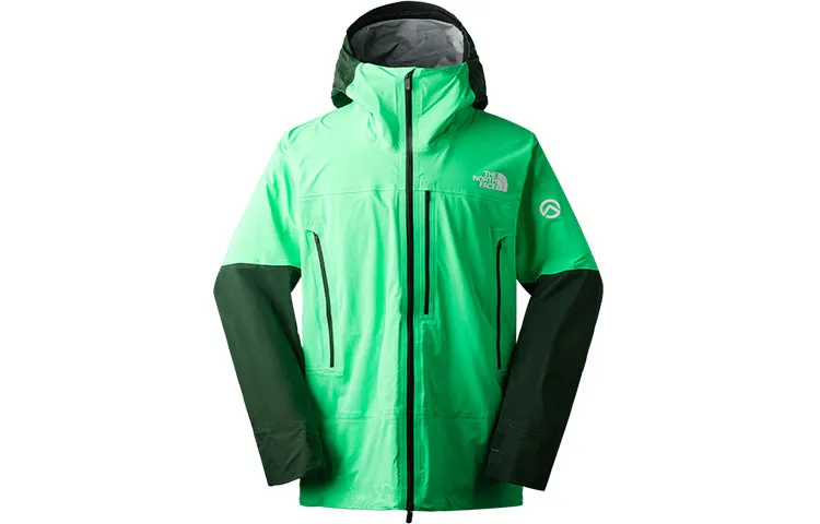 THE NORTH FACE Urban Exploration Hiking Skiing Mountaineering Waterproof And Windproof Windbreaker Jacket Men's Green