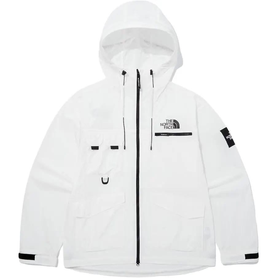 THE NORTH FACE Sheldon Cargo Jacket White Korea Version