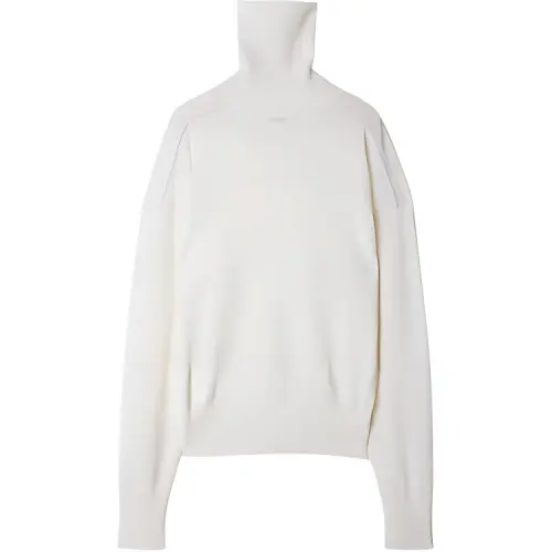 Burberry Roll-neck Woll Jumper