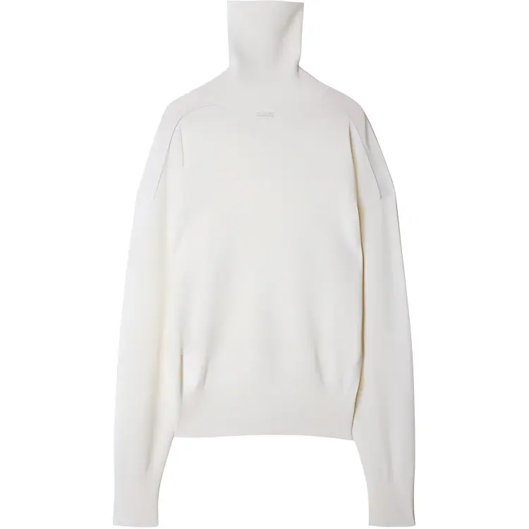 Burberry Roll-neck Woll Jumper
