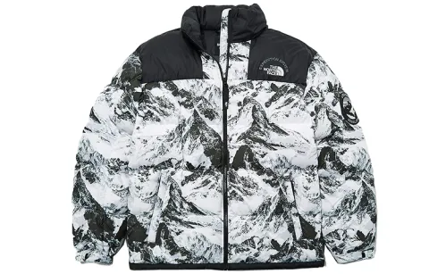 THE NORTH FACE Lhotse Down Jackets Snow Mountain White Unisex Korea Version