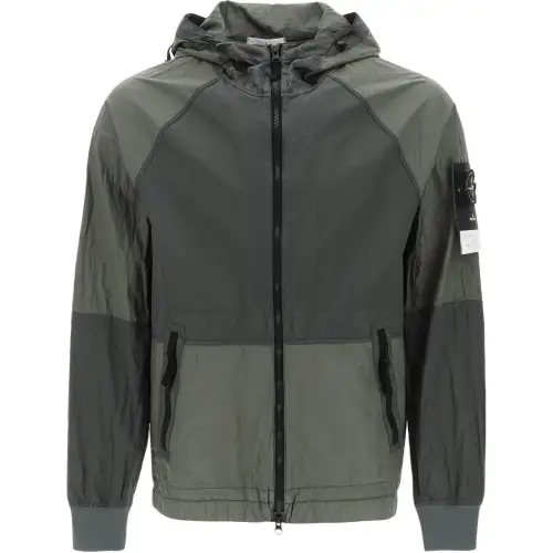 STONE ISLAND Jacket Men's Green