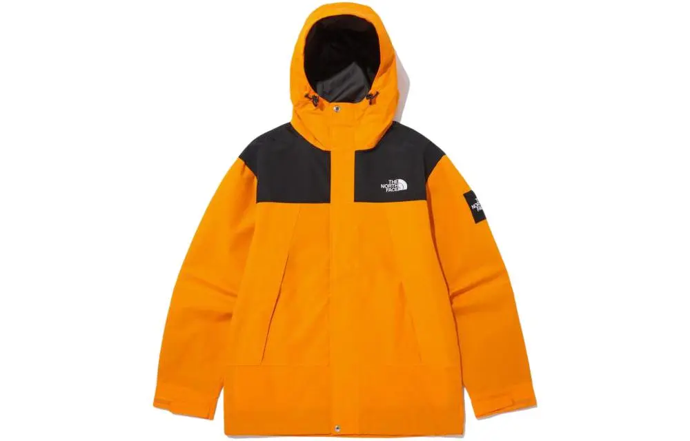 THE NORTH FACE MARTIS Waterproof Windbreaker Jacket Men's Orange