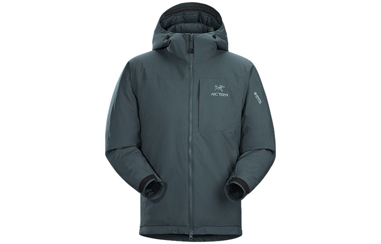 Мужская куртка Arcteryx Kappa Hoody (черная) — фото 8