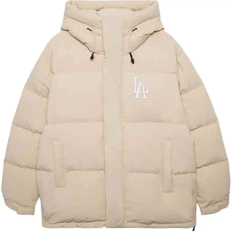 New Era FW24 Down Jacket American Unisex Khaki
