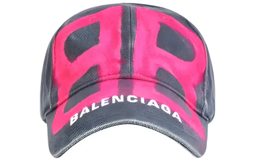 Bb spray-paint baseball cap