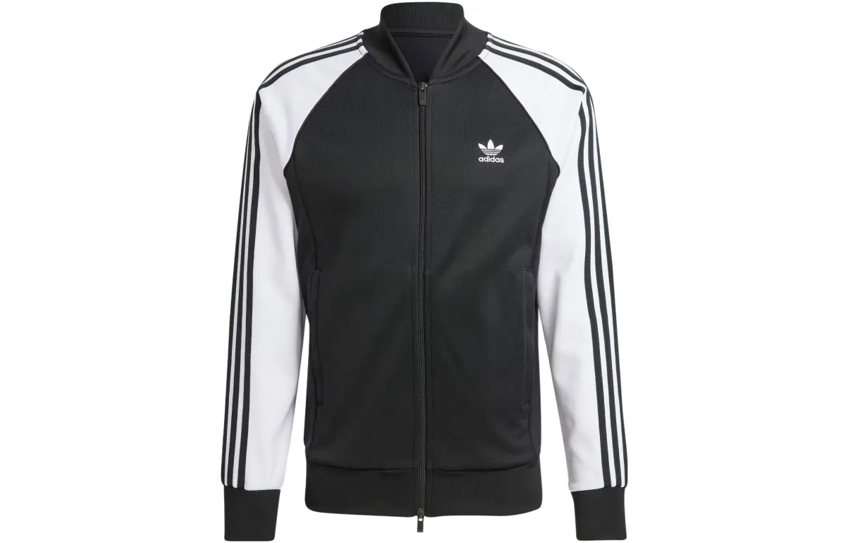 Adidas Originals ADICOLOR CLASSICS SST TRACK TOP Jacket Men's Black