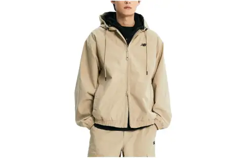 New Balance Jackets & Coats Men's Beige