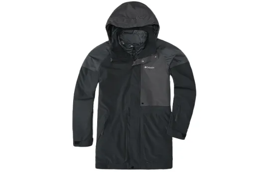 Columbia Windbreaker Jacket Men's Black