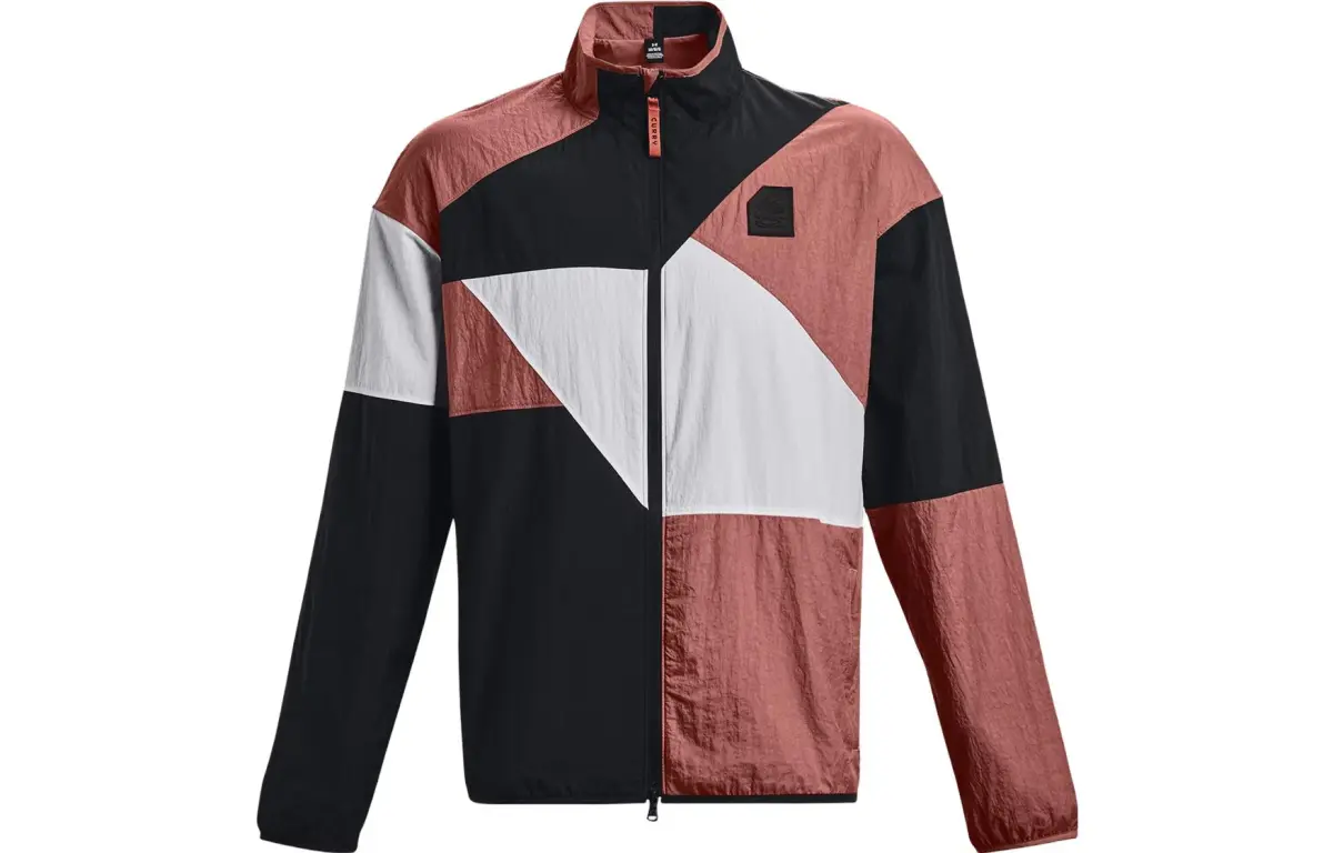 Under Armour Jackets Men's Polymer Red Stand Collar Moderate Other