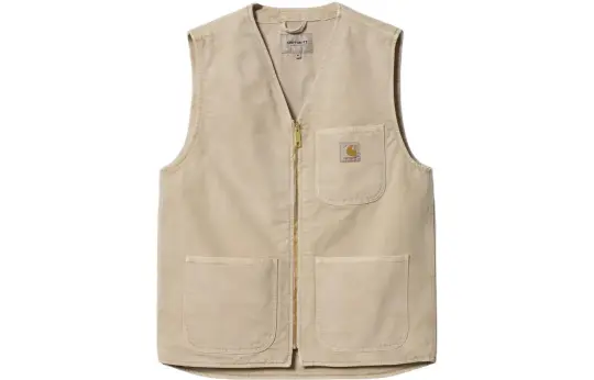 Carhartt WIP Arbor Dearborn Canvas 12oz Vest