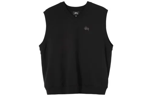 Stussy Vests Men's V Neck Moderate Other