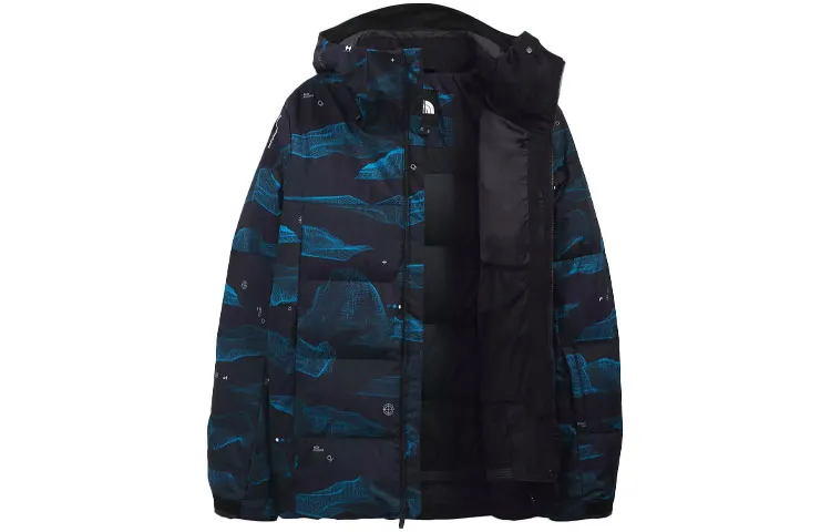 THE NORTH FACE Down Jacket Men's Marine Blue