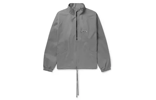 Fear Of God Essentials FW20 Windbreaker Jacket Men's Gray