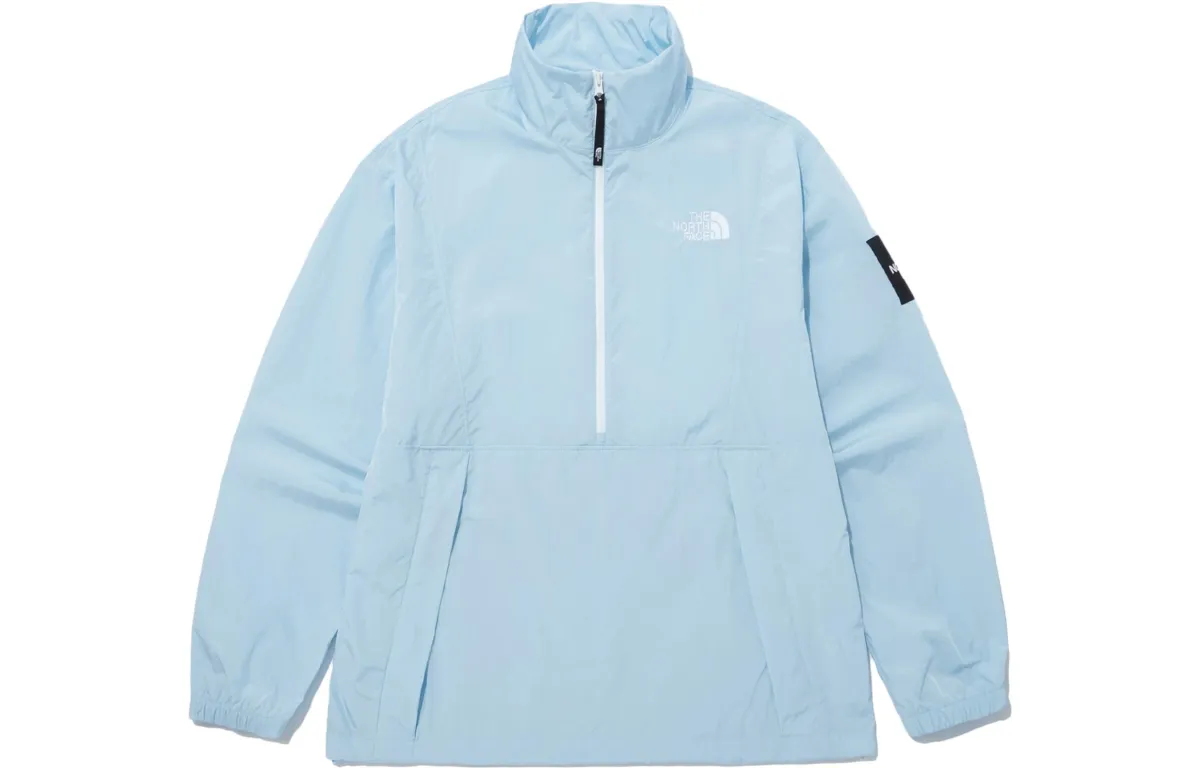 THE NORTH FACE Jackets Men's Blue Stand Collar Moderate Other