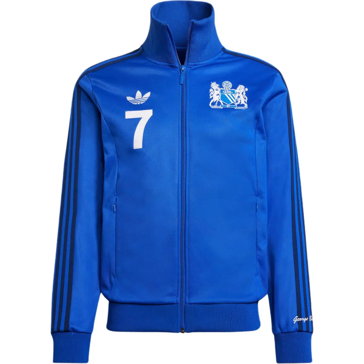 Adidas Free Shipping With AdiClub Manchester United George Best Track Top