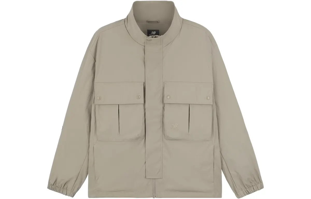 New Balance Jackets & Coats Men's Khaki
